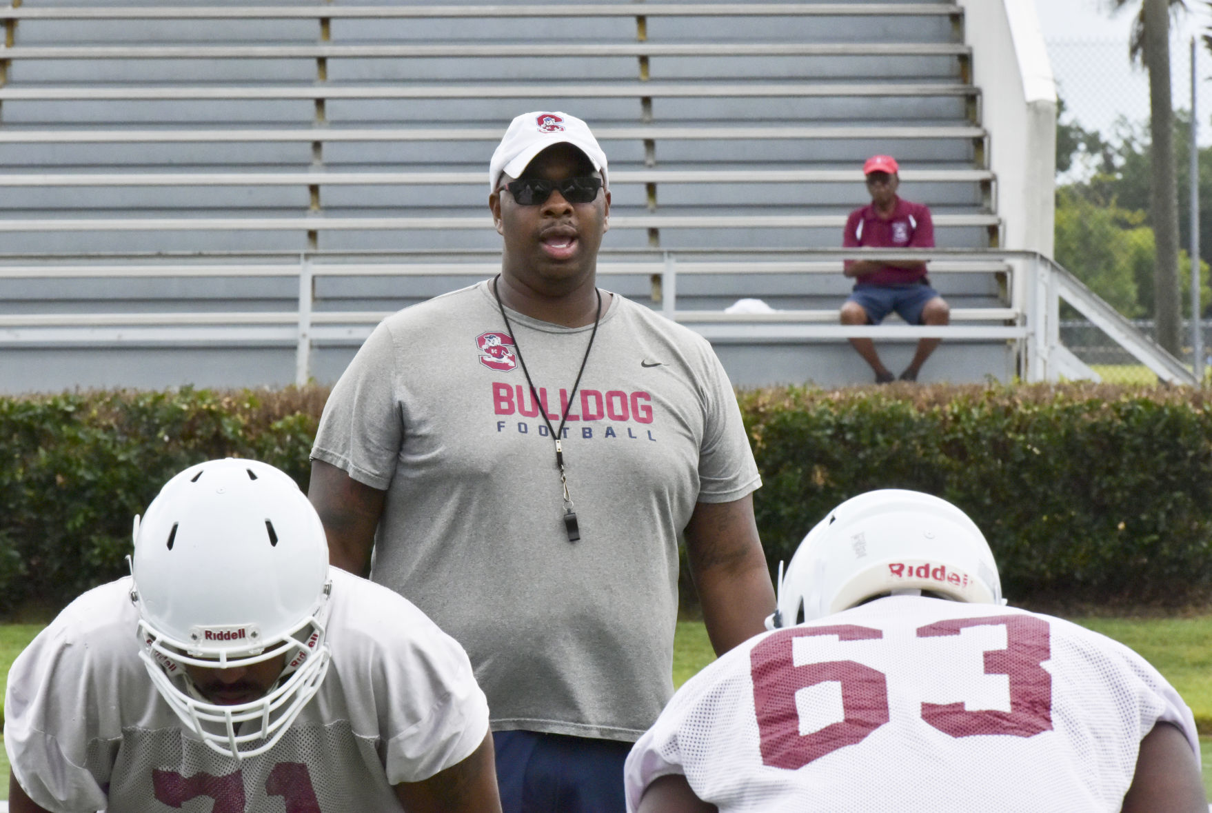 S.C. State holds first practice